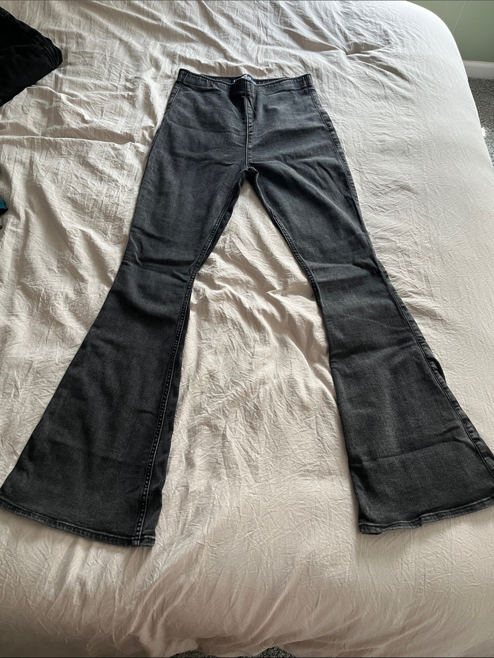 Hollister Black Flare Jeans